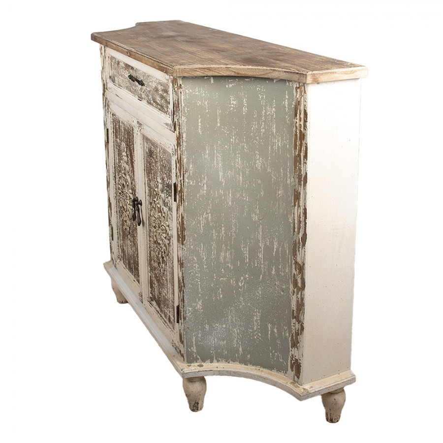 Credenza in legno decape' - 120x40x97 cm - Clayre e Eef